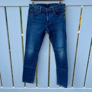 Vince Mens Slim Fit Jeans medium wash